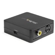 Picture of StarTech.com VGA to RCA and S-Video Converter - USB Power