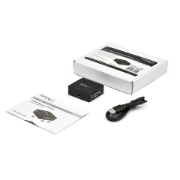 Picture of StarTech.com VGA to RCA and S-Video Converter - USB Power