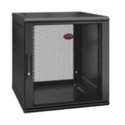 Picture of APC NetShelter WX AR112SH6 - 12U, 19 inch patch cabinet, Wall mount, Pre-assembled, 600MM deep
