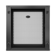 Picture of APC NetShelter WX AR112SH6 - 12U, 19 inch patch cabinet, Wall mount, Pre-assembled, 600MM deep