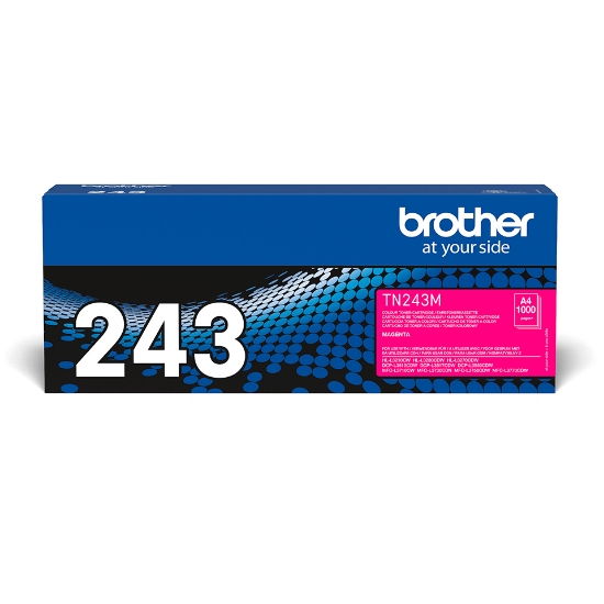 Picture of Brother TN-243M toner cartridge 1 pc(s) Original Magenta