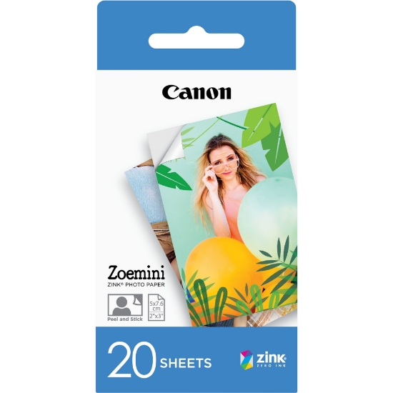 Picture of Canon ZINK™ 2"x3" Photo Paper x20 sheets