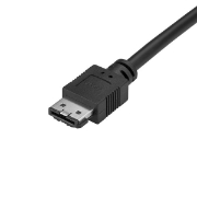 Picture of StarTech.com USB-C to eSATA Cable - For External Storage Devices - USB 3.0 (5Gbps) - 3 ft. (1 m)
