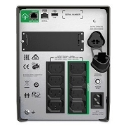 Picture of APC DLT1500IC uninterruptible power supply (UPS) Line-Interactive 1.5 kVA 1000 W 8 AC outlet(s)