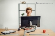 Picture of BakkerElkhuizen BNEEVRDW mouse Office Right-hand RF Wireless Laser 3200 DPI