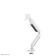 Picture of Neomounts NM-D775WHITEPLUS Monitor arm 10-49" - gas spring - Topfix - 180°-stop