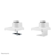 Picture of Neomounts NM-D775WHITEPLUS Monitor arm 10-49" - gas spring - Topfix - 180°-stop