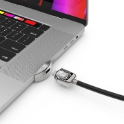 Picture of Compulocks Ledge Lock Adapter for MacBook Pro 16" (2019) with Keyed Cable Lock Silver