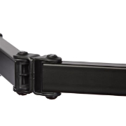 Picture of StarTech.com Desk Mount Dual Monitor Arm - Desk Clamp / Grommet VESA Monitor Mount for up to 32 inch Displays - Ergonomic Articulating Monitor Arm - Height Adjustable/Tilt/Swivel/Rotating