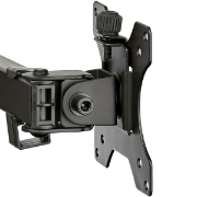 Picture of StarTech.com Desk Mount Dual Monitor Arm - Desk Clamp / Grommet VESA Monitor Mount for up to 32 inch Displays - Ergonomic Articulating Monitor Arm - Height Adjustable/Tilt/Swivel/Rotating