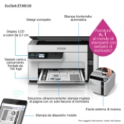 Picture of Epson EcoTank ET-M2120 Inkjet A4 1440 x 720 DPI 32 ppm Wi-Fi