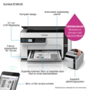 Picture of Epson EcoTank ET-M2120 Inkjet A4 1440 x 720 DPI 32 ppm Wi-Fi