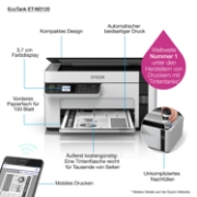Picture of Epson EcoTank ET-M2120 Inkjet A4 1440 x 720 DPI 32 ppm Wi-Fi