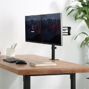 Picture of StarTech.com Desk Mount Dual Monitor Arm - Desk Clamp VESA Compatible Monitor Mount for up to 32 inch Displays - Ergonomic Articulating Monitor Arm - Height Adjustable/Tilt/Swivel/Rotating