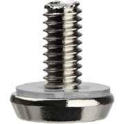 Picture of StarTech.com 12-24 Server Rack Screws - 50 pack - Nickel-Plated
