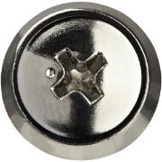 Picture of StarTech.com 12-24 Server Rack Screws - 50 pack - Nickel-Plated