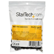 Picture of StarTech.com 12-24 Server Rack Screws - 50 pack - Nickel-Plated