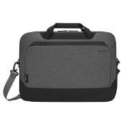Picture of Targus CypressEco 39.6 cm (15.6") Briefcase Black, Grey