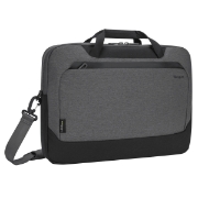 Picture of Targus CypressEco 39.6 cm (15.6") Briefcase Black, Grey