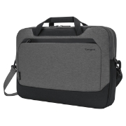 Picture of Targus CypressEco 39.6 cm (15.6") Briefcase Black, Grey