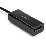 Picture of StarTech.com USB C to DisplayPort Adapter - 8K/5K/4K USB Type C to DP 1.4 Alt Mode Video Converter - HBR3/DSC/HDR - 8K 60Hz Thunderbolt 3 Compatible DisplayPort Monitor Display Adapter