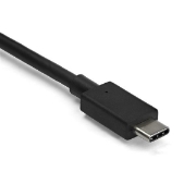 Picture of StarTech.com USB C to DisplayPort Adapter - 8K/5K/4K USB Type C to DP 1.4 Alt Mode Video Converter - HBR3/DSC/HDR - 8K 60Hz Thunderbolt 3 Compatible DisplayPort Monitor Display Adapter