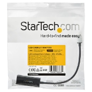 Picture of StarTech.com USB C to DisplayPort Adapter - 8K/5K/4K USB Type C to DP 1.4 Alt Mode Video Converter - HBR3/DSC/HDR - 8K 60Hz Thunderbolt 3 Compatible DisplayPort Monitor Display Adapter