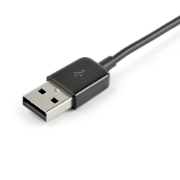 Picture of StarTech.com 3ft (1m) HDMI to Mini DisplayPort Cable 4K 30Hz - Active HDMI to mDP Adapter Converter Cable with Audio - USB Powered - Mac & Windows - Male to Male Video Adapter Cable
