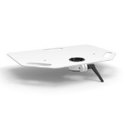Picture of Compulocks Keyboard Tray for Medical Rolling Cart White