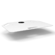 Picture of Compulocks Keyboard Tray for Medical Rolling Cart White