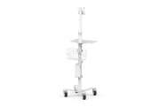 Picture of Compulocks Keyboard Tray for Medical Rolling Cart White
