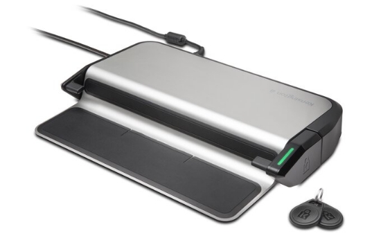 Picture of Kensington LD4650P Single-User USB-C 10Gbps Dual 1080p Dock w/ K-Fob™ Smart Lock - 110W adapter - Windows