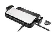 Picture of Kensington LD4650P Single-User USB-C 10Gbps Dual 1080p Dock w/ K-Fob™ Smart Lock - 110W adapter - Windows