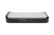 Picture of Kensington LD4650P Single-User USB-C 10Gbps Dual 1080p Dock w/ K-Fob™ Smart Lock - 110W adapter - Windows