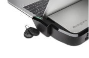 Picture of Kensington LD4650P Single-User USB-C 10Gbps Dual 1080p Dock w/ K-Fob™ Smart Lock - 110W adapter - Windows