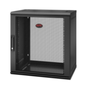 Picture of APC NetShelter WX AR112SH4 - 12U, 19 inch patch cabinet, Wall mount, Pre-assembled, 400MM deep