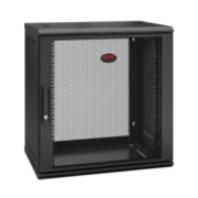 Picture of APC NetShelter WX AR112SH4 - 12U, 19 inch patch cabinet, Wall mount, Pre-assembled, 400MM deep