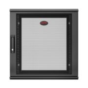 Picture of APC NetShelter WX AR112SH4 - 12U, 19 inch patch cabinet, Wall mount, Pre-assembled, 400MM deep