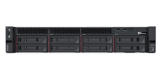Picture of Lenovo ThinkSystem SR550 server Rack (2U) Intel Xeon Silver 4210 2.2 GHz 16 GB DDR4-SDRAM 750 W