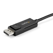 Picture of StarTech.com 3ft (1m) USB C to DisplayPort 1.4 Cable 8K 60Hz/4K - Bidirectional DP to USB-C or USB-C to DP Reversible Video Adapter Cable -HBR3/HDR/DSC - USB Type-C/TB3 Monitor Cable