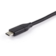Picture of StarTech.com 3ft (1m) USB C to DisplayPort 1.4 Cable 8K 60Hz/4K - Bidirectional DP to USB-C or USB-C to DP Reversible Video Adapter Cable -HBR3/HDR/DSC - USB Type-C/TB3 Monitor Cable