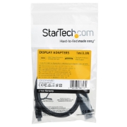 Picture of StarTech.com 3ft (1m) USB C to DisplayPort 1.4 Cable 8K 60Hz/4K - Bidirectional DP to USB-C or USB-C to DP Reversible Video Adapter Cable -HBR3/HDR/DSC - USB Type-C/TB3 Monitor Cable