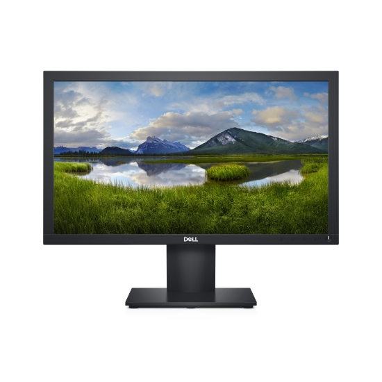Picture of DELL E Series E2020H LED display 49.5 cm (19.5") 1600 x 900 pixels HD+ LCD Black