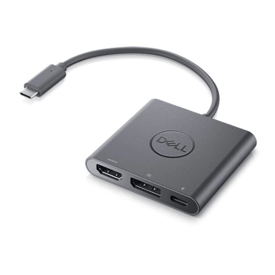 Picture of DELL Adapter USB-C to HDMI/DP with Power Pass-Through