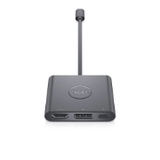 Picture of DELL Adapter USB-C to HDMI/DP with Power Pass-Through