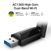 Picture of TP-Link Archer T3U Plus WLAN 867 Mbit/s