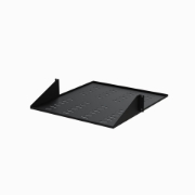 Picture of StarTech.com 2U Server Rack Shelf - 2 Post - Center Mount - Vented