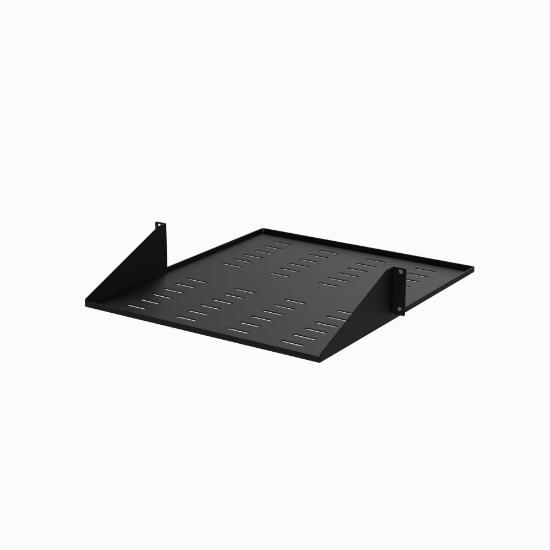 Picture of StarTech.com 2U Server Rack Shelf - 2 Post - Center Mount - Vented