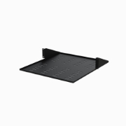 Picture of StarTech.com 2U Server Rack Shelf - 2 Post - Center Mount - Vented
