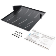 Picture of StarTech.com 2U Server Rack Shelf - 2 Post - Center Mount - Vented